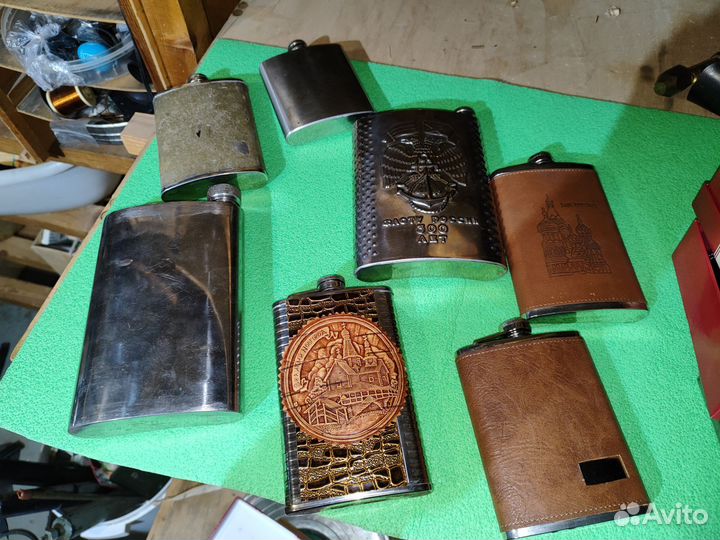 Фляжка из нержавейки