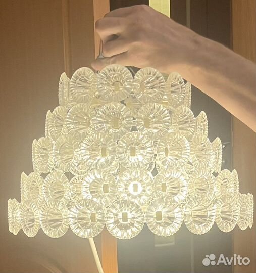 Люстра одуванчик СССР винтаж