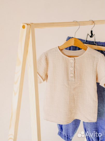 Футболка из муслина