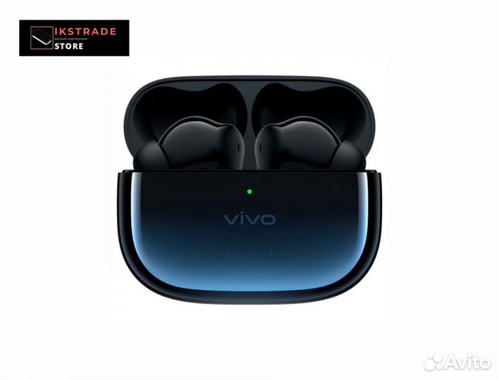 Беспроводные наушники Vivo TWS 2 Blue XE W23
