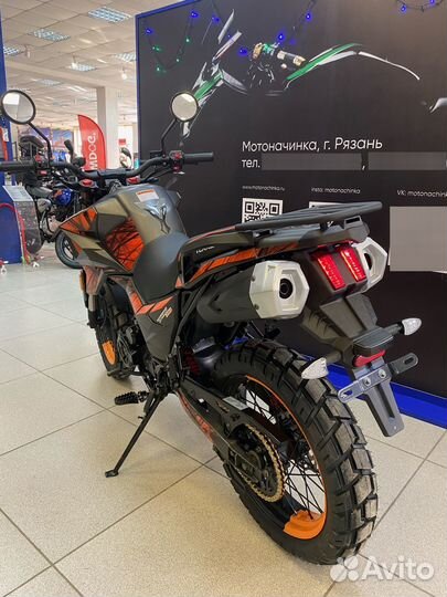 Мотоцикл Fuego Tekken 250