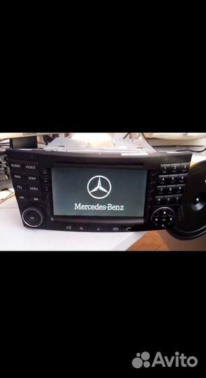 Кабель AUX mercedes w211 Comand ntg1