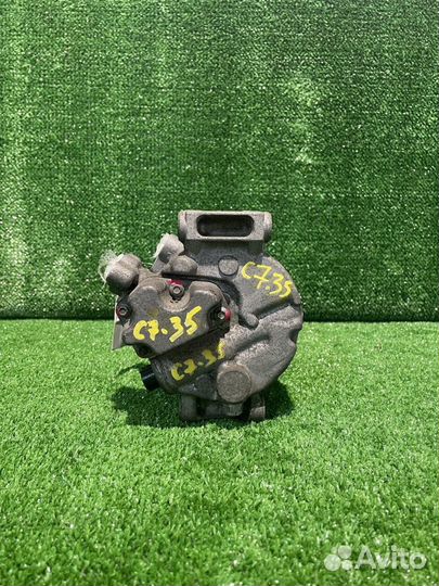 Компрессор кондиционера toyota avensis.isis.wish