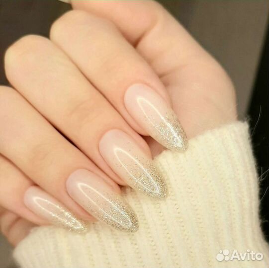 Маникюр с покрытием