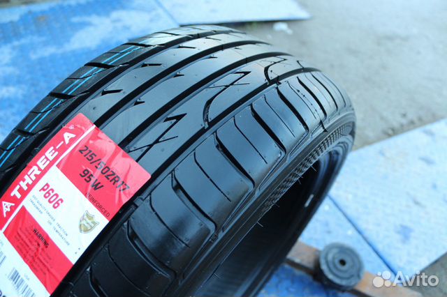Three-A P606 215/50 R17 95W