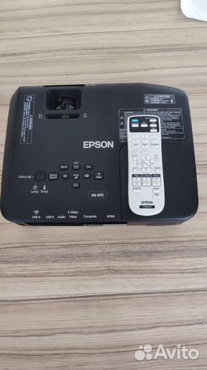 Проектор Epson 3LCD H555B