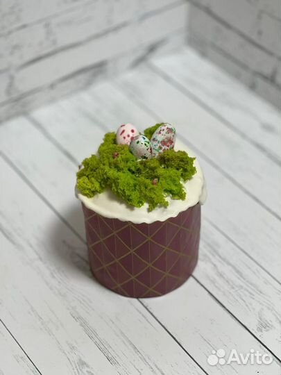 Пасхальный кулич