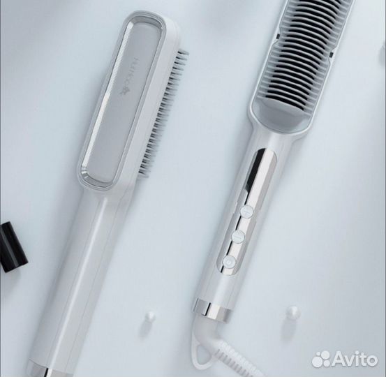 Утюжок для волос (расчёска выпрямитель)