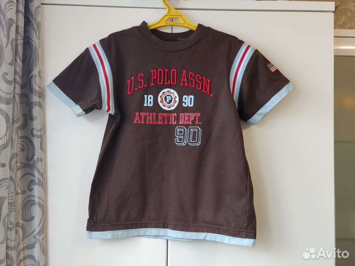 Футболка u.s. Polo рубашка Moncler