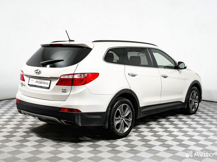 Hyundai Grand Santa Fe 3.3 AT, 2014, 108 138 км