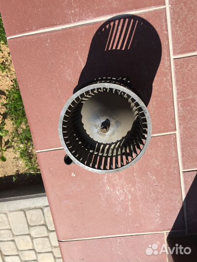 Радиатор кондиционера печки внутренний на Терракан