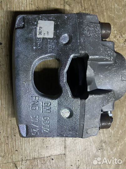 К-кт Суппортов передних (левый, правый), диск торм