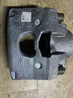 К-кт Суппортов передних (левый, правый), диск торм