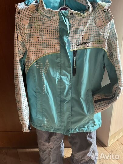 Лыжный костюм 140