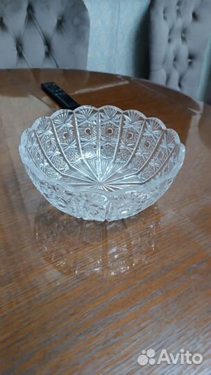 Хрустальная посуда СССР
