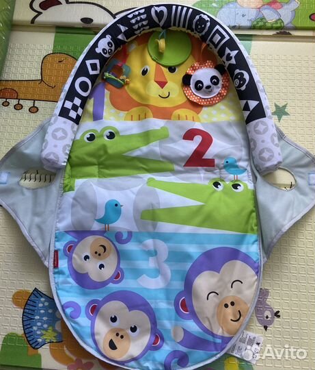 Развивающий коврик fisher price