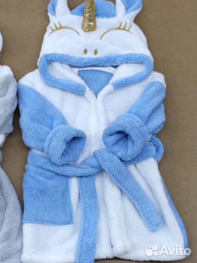 Халат банный детский
