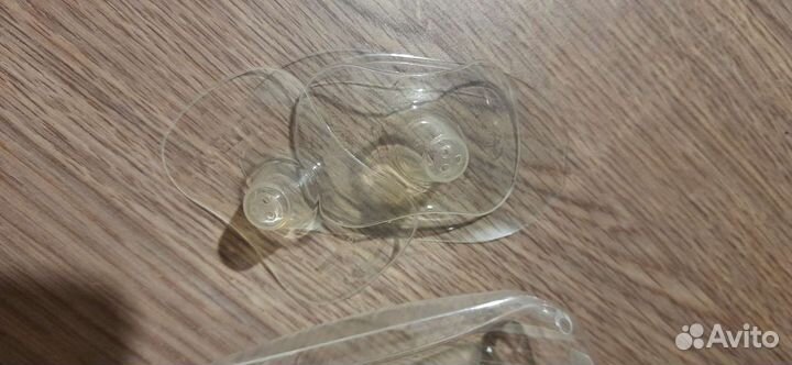 Силиконовые накладки для кормления. Размер S