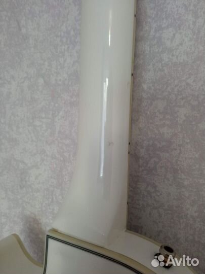 Электрогитара burny les paul custom rlc-55 white