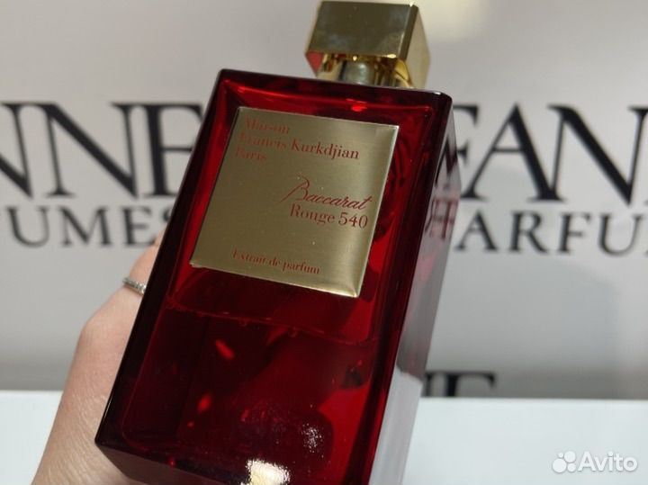 MFK Baccarat Rouge 540 Extrait оригинал/распив