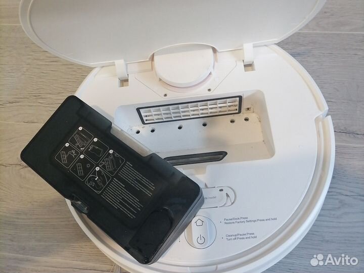 Робот пылесос xiaomi s10