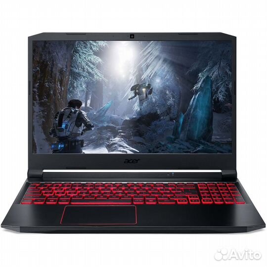 Ноутбук acer nitro 5 GTX 1650 Ti i5 1100H