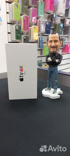 Apple TV 4K 128 GB (2022) wifi+int 3-е поколение