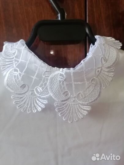 Блузка для девочки школьная