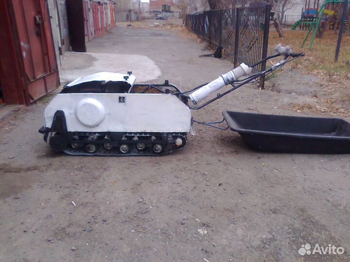 Мотобуксировщик балтмоторс