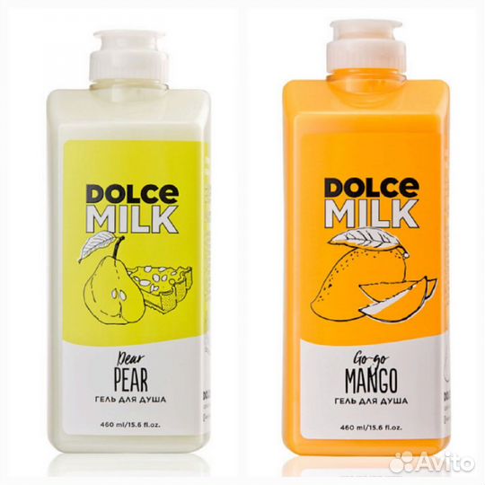 Dolce milk гель для душа