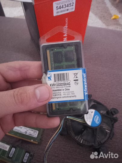 Лот запчастей