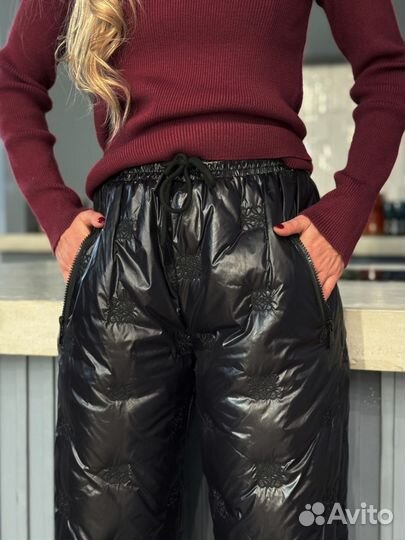 Крутые, тёплые штаны loewe