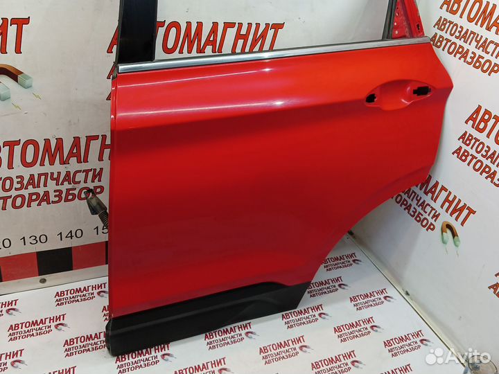 Дверь задняя левая Джили Кулрей SX11