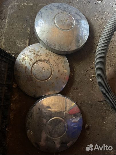 Колпаки москвич 412