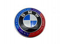 Значок на капот и багажник BMW 82 мм M power