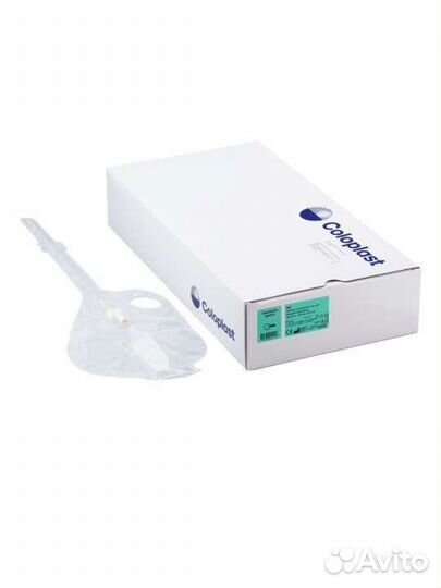 Катетер с мочеприемником- Coloplast easycath set