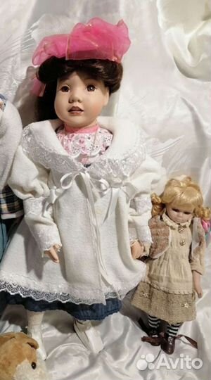 Кукла фарфоровая немецкая винтаж