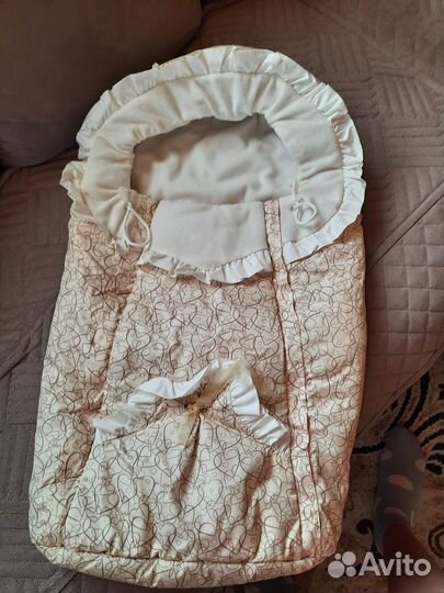 Конверт на выписку весна осень