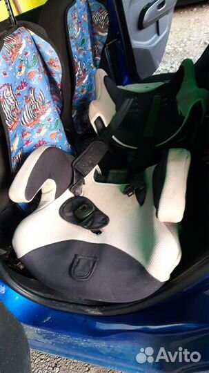 Детское кресло-бустер babyton