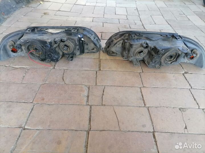 Фары на bmw 5 e39