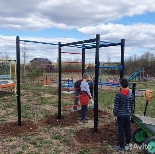 Воркаут площадка sswa №10 3/1.5 м