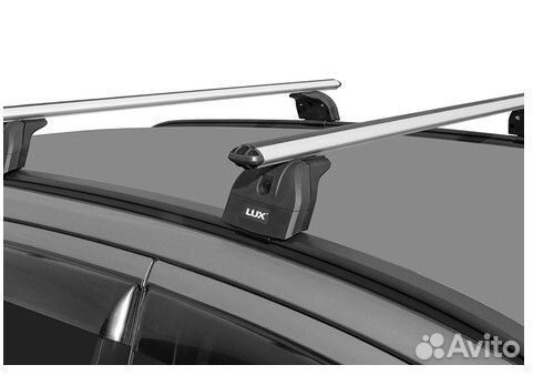 Багажная система «LUX» бк2 на интегрировнные рейли