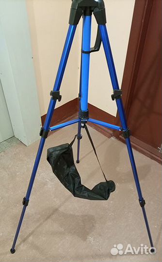 Мольберт тренога легкий складной усиленный + чехол