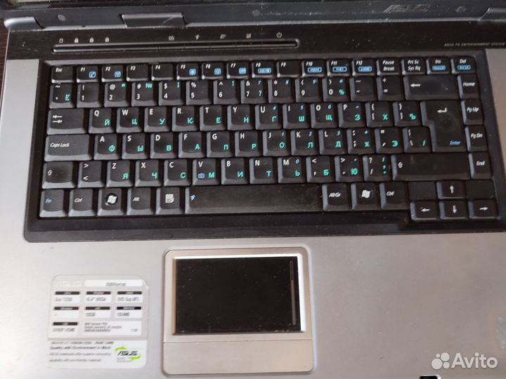 Ноутбук asus x50v