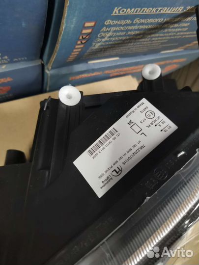 Фары Лада Приора Black, Аналог