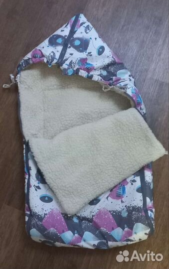 Зимний конверт