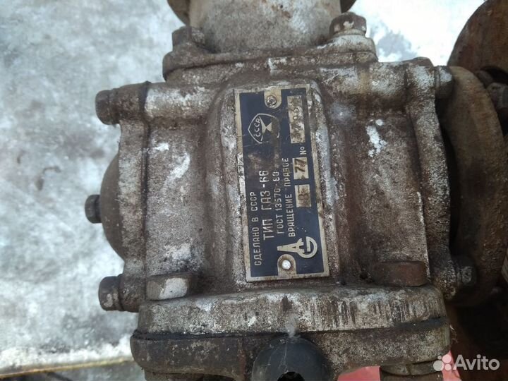 Компрессор автомобильный для газ 66