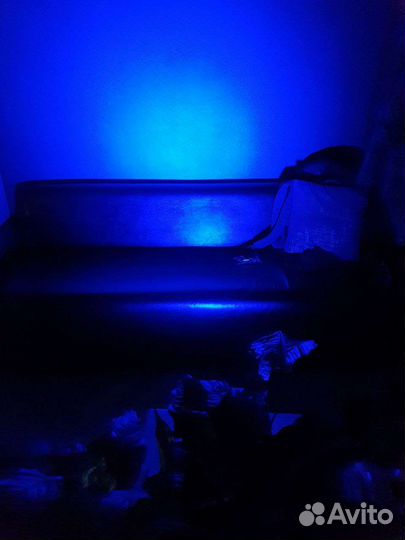 Rgbw Led par 7x12w DMX Светомузыка. Заливка