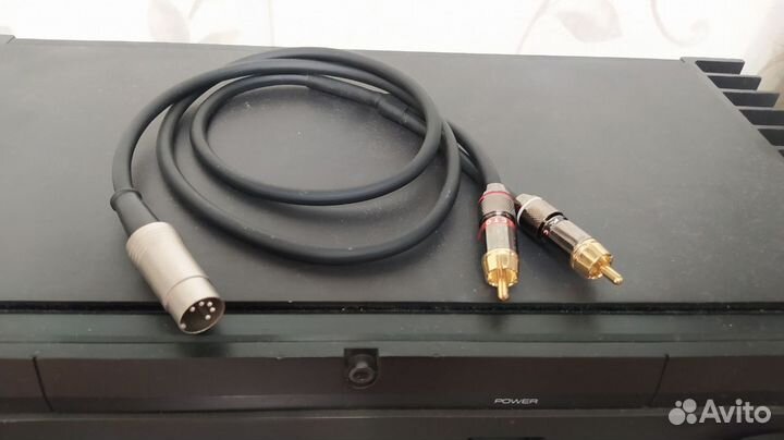 Аудиокабель 5-Din /Jack и Aux/RCA