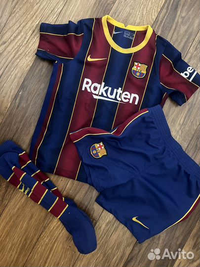 Футбольная форма барселона месси